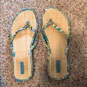 Vera Bradley Flip flops